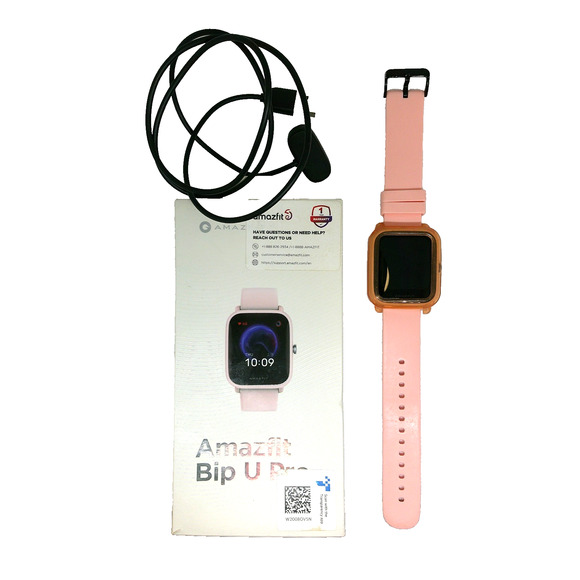 Amazfit Bip U Pro Smart Watch for Women Alexa Built-In GPS & Health Tracking - Picture 1 of 9